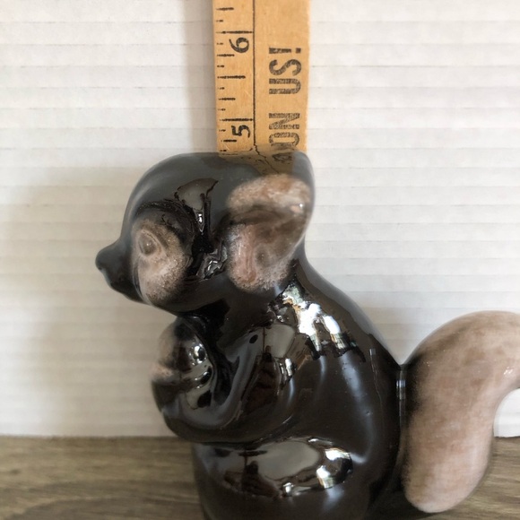Vtg Canadiana Pottery for Disney Squirrel - Picture 11 of 12